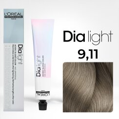 LOréal Professionnel Dialight 9,11 Milkshake Tiefes Silver  50ml