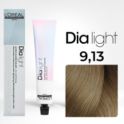 LOréal Professionnel Dialight 9,13 Sehr Helles Blond Asch Gold 50ml