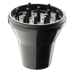 Luftdusche Luxus schwarz Universal normal groß