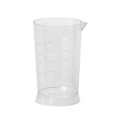 Messbecher transparent Füllmenge 100ml