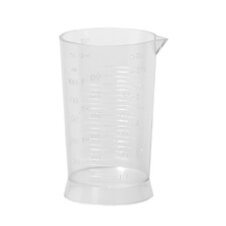 Messbecher transparent Füllmenge 100ml