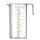 Messbecher transparent Füllmenge 250ml