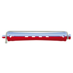 Kaltwellwickler 95mm Ø 11mm 2 farbig lang Rundgummi blau/rot 12er Beutel