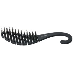 Bürste Black Flexi Vent Boar Nylon/Wildschweinborsten