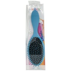 XanitaliaPro Rainbow Detangler Haarbürste Blau 1 Stück