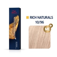 Wella Professionals Koleston Perfect Me+ Rich Naturals 10/96 hell-lichtblond cendré-violett 60ml