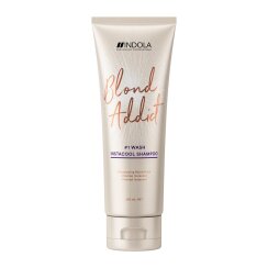 Indola Blond Addict InstaCool Shampoo 250ml